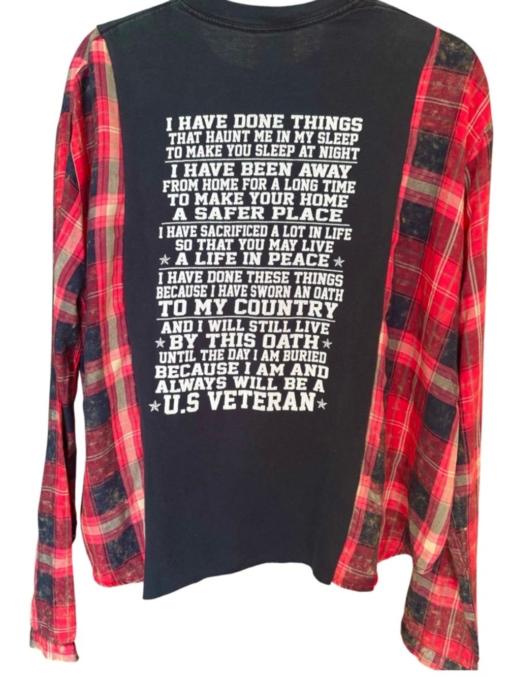 Veteran Boho Upcycle